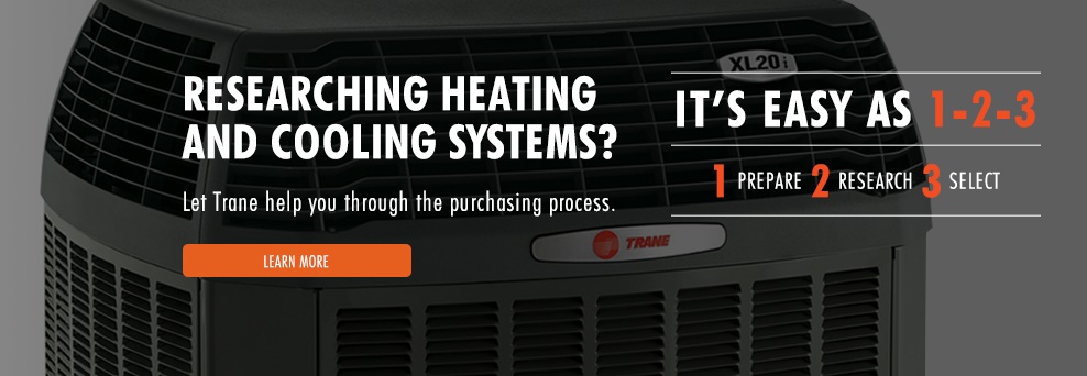 Trane Authorized Dealer and Installer - Click Here